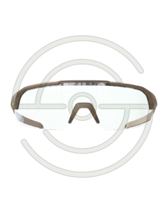LUNETTES EDGE TACTICAL ARC LIGHT - MONTURE SABLE - INCOLORE | SHOOTINGSHOP ARMURERIE MODERNE