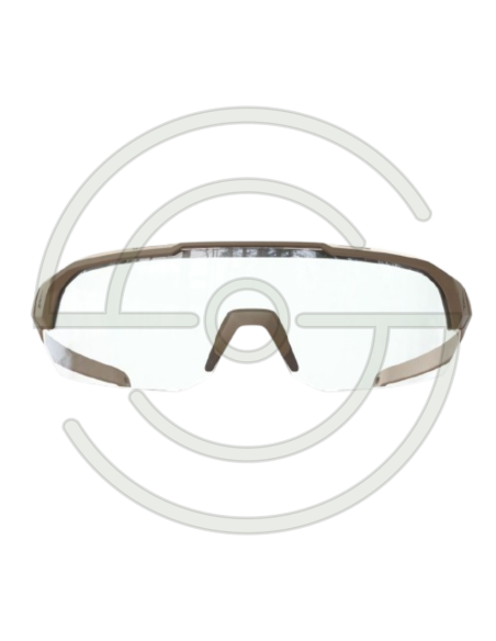 LUNETTES EDGE TACTICAL ARC LIGHT - MONTURE SABLE - INCOLORE | SHOOTINGSHOP ARMURERIE MODERNE