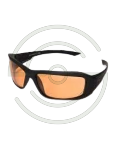 Lunettes Edge Tactical Hamel Monture Noire - Orange | SHOOTINGSHOP ARMURERIE MODERNE