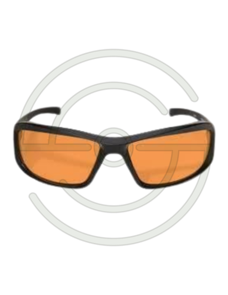 Lunettes Edge Tactical Hamel Monture Noire - Orange | SHOOTINGSHOP ARMURERIE MODERNE