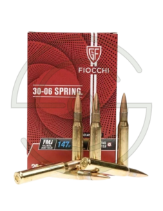 CARTOUCHE CAL 30-06 FMJ 147GR X20