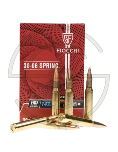 CARTOUCHE CAL 30-06 FMJ 147GR X20