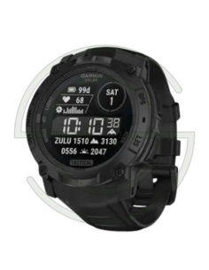 MONTRE GARMIN INSTINCT 3 TACTICAL NOIRE BRACELET NOIR | SHOOTINGSHOP ARMURERIE MODERNE
