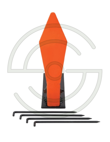 CIBLE LOSANGE REBONDISSANTE MUNITION 22LR | SHOOTINGSHOP ARMURERIE MODERNE