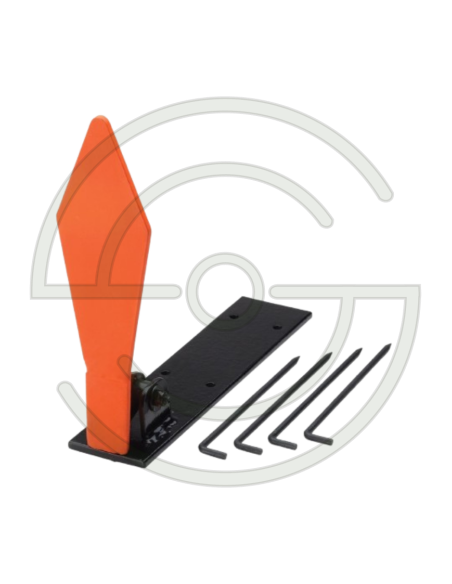 CIBLE LOSANGE REBONDISSANTE MUNITION 22LR | SHOOTINGSHOP ARMURERIE MODERNE