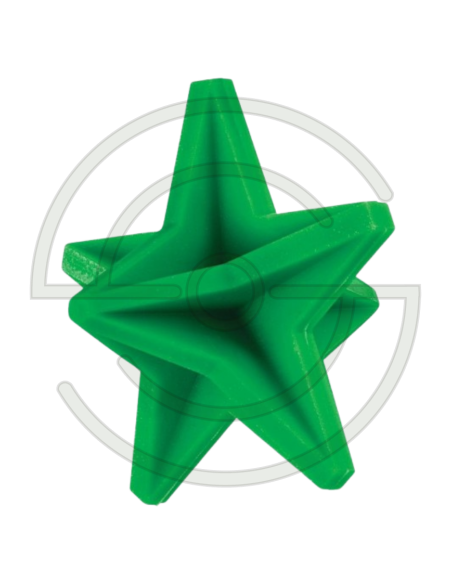 CIBLE ETOILE A REBONDISSEMENT MUNITION RAYÉES | SHOOTINGSHOP ARMURERIE MODERNE