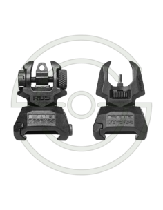 KIT DE VISEE AVANT ET ARRIERE NOIR | SHOOTINGSHOP ARMURERIE MODERNE