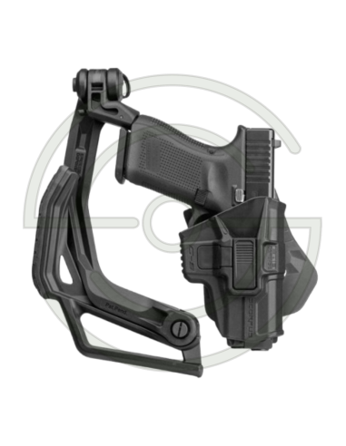 CROSSE TACTIQUE PLIANTE COBRA POUR PISTOLETS GLOCK FAB DEFENSE | SHOOTINGSHOP ARMURERIE MODERNE