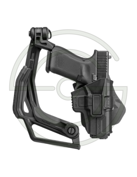 CROSSE TACTIQUE PLIANTE COBRA POUR PISTOLETS GLOCK FAB DEFENSE | SHOOTINGSHOP ARMURERIE MODERNE