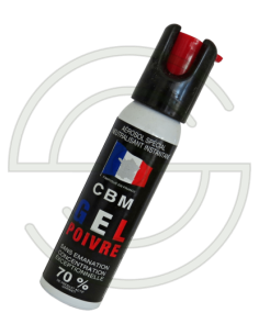 Bombe Red Pepper CBM 25 mL | Armurerie Moderne Shooting Shop