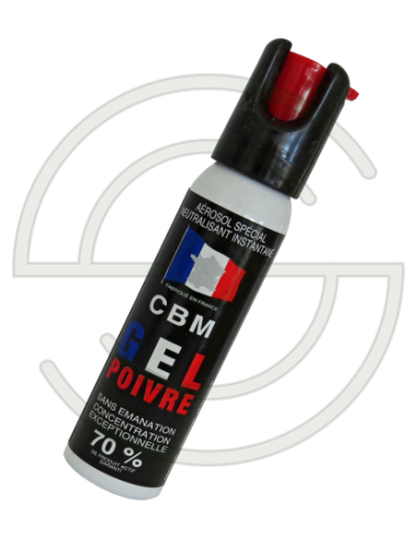 Bombe Red Pepper CBM 25 mL | Armurerie Moderne Shooting Shop