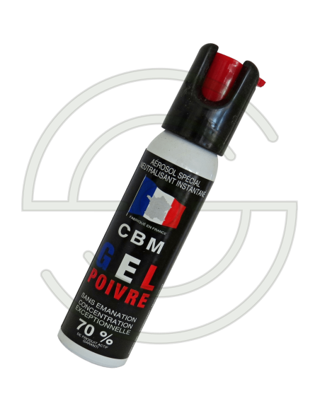 Bombe Red Pepper CBM 25 mL | Armurerie Moderne Shooting Shop