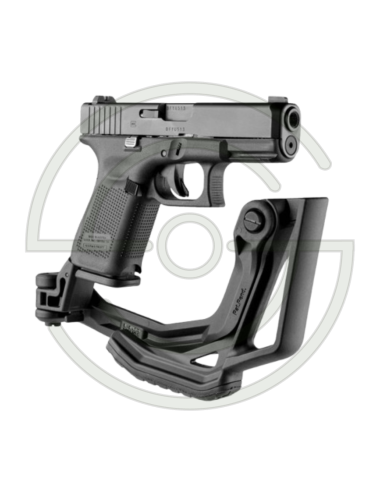 CROSSE TACTIQUE PLIANTE COBRA POUR PISTOLETS GLOCK FAB DEFENSE | SHOOTINGSHOP ARMURERIE MODERNE