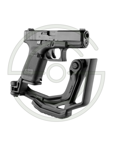 CROSSE TACTIQUE PLIANTE COBRA POUR PISTOLETS GLOCK FAB DEFENSE | SHOOTINGSHOP ARMURERIE MODERNE