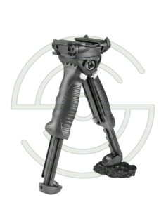 POIGNÉE AVANT AVEC BIPIED INTEGRE ET SYSTEME ROTATIF | SHOOTINGSHOP ARMURERIE MODERNE