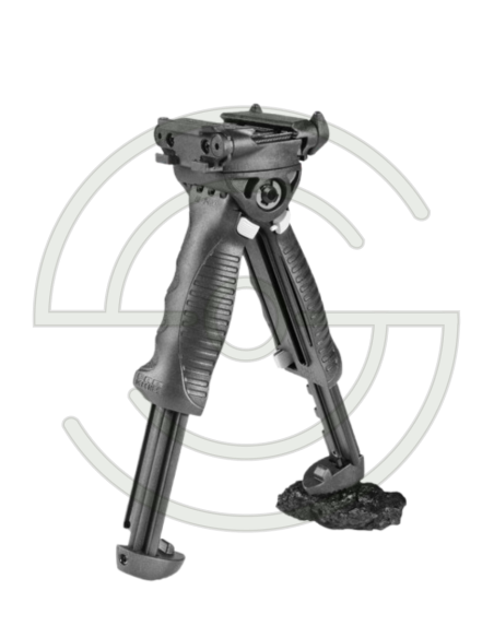 POIGNÉE AVANT AVEC BIPIED INTEGRE ET SYSTEME ROTATIF | SHOOTINGSHOP ARMURERIE MODERNE