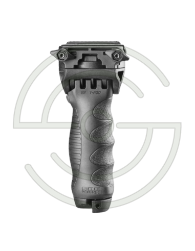 POIGNÉE AVANT AVEC BIPIED INTEGRE ET SYSTEME ROTATIF | SHOOTINGSHOP ARMURERIE MODERNE