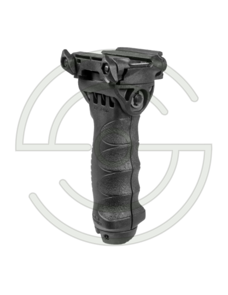 POIGNÉE AVANT AVEC BIPIED INTEGRE ET SYSTEME ROTATIF | SHOOTINGSHOP ARMURERIE MODERNE