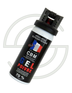 Bombe Red Pepper CBM 50 mL | Armurerie Moderne Shooting Shop