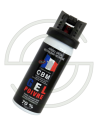 Bombe Red Pepper CBM 50 mL | Armurerie Moderne Shooting Shop