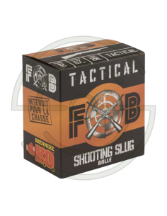 MUNITION CAL 12/67 SHOOTING SLUG X 25 | SHOOTINGSHOP ARMURERIE MODERNE 2
