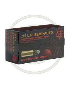 CART. GECO SEMI-AUTO CAL. .22 LR LRN 40GR BTE DE 50 | SHOOTINGSHOP ARMURERIE MODERNE