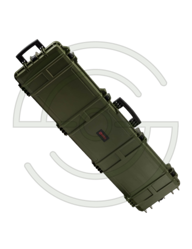 MALLETTE ARMES LONGUES MOUSSE PRE-DECOUPEE 137 CM VERTE | SHOOTINGSHOP ARMURERIE MODERNE