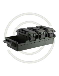 Set 4 caisses à munitions avec bac de transport SE | SHOOTINGSHOP ARMURERIE MODERNE 2