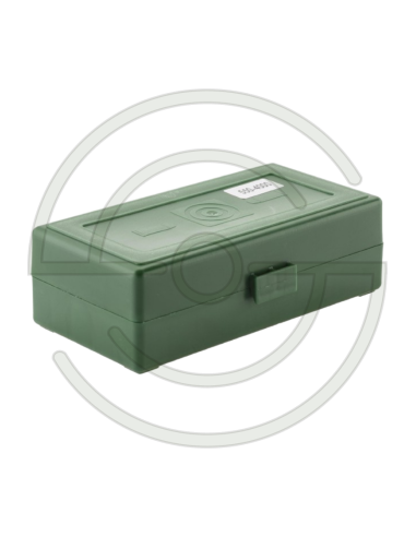 Boîte de rangement 50 munitions cal. 44 Magnum | SHOOTINGSHOP ARMURERIE MODERNE