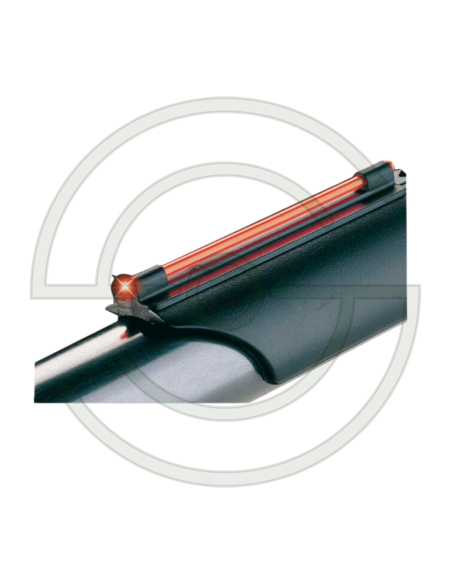 GUIDON 92A FLUO ROUGE MONO-CANON FIBRE | SHOOTINGSHOP ARMURERIE MODERNE