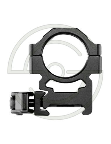 COLLIERS X2 ALUMINIUM RAIL 21 MM MEDIUM DIAM 25,4 MM QUICK DETACH | SHOOTINGSHOP ARMURERIE MODERNE