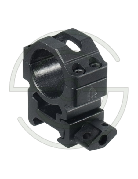 COLLIERS X2 ALUMINIUM RAIL 21 MM MEDIUM DIAM 25,4 MM QUICK DETACH | SHOOTINGSHOP ARMURERIE MODERNE