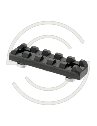 RAIL ALUMINIUM CLAWGEAR M-LOK 5 SLOTS RAIL ALUMINI | SHOOTINGSHOP ARMURERIE MODERNE