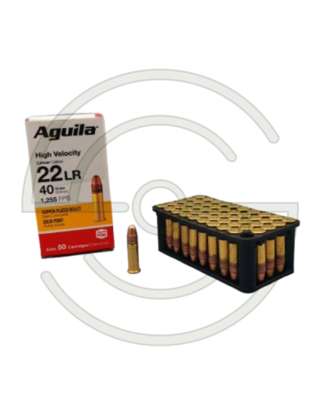 CART 22LR AGUILA HIGH VELOCITY 40GR | SHOOTINGSHOP ARMURERIE MODERNE