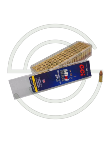 CARTOUCHES MINI MAG SEGMENTED HP VARMINT CAL 22LR - 40GR - X100 | SHOOTINGSHOP ARMURERIE MODERNE