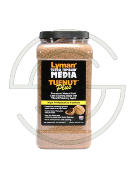 MEDIA GRANULES DES POLISSAGE NOIX TRAITE 2,5KG | SHOOTINGSHOP ARMURERIE MODERNE