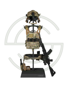 SUPPORT ARMES ET ACCESSOIRES H.AB. TACTICAL GEAR STAND | SHOOTINGSHOP ARMURERIE MODERNE