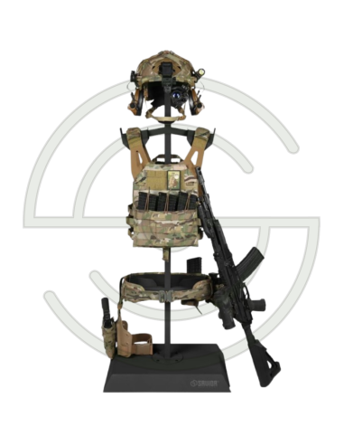 SUPPORT ARMES ET ACCESSOIRES H.AB. TACTICAL GEAR STAND | SHOOTINGSHOP ARMURERIE MODERNE