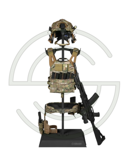 SUPPORT ARMES ET ACCESSOIRES H.AB. TACTICAL GEAR STAND | SHOOTINGSHOP ARMURERIE MODERNE
