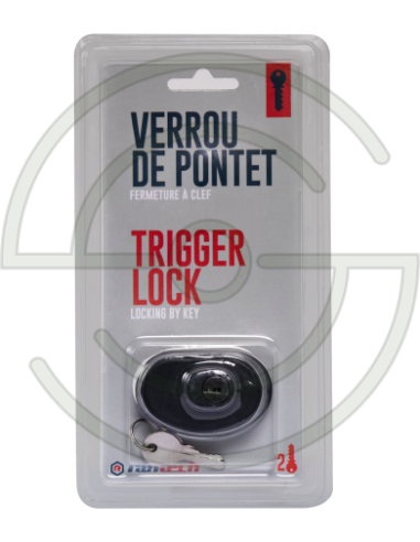 Verrou de pontet à clé Rantech | Armurerie Moderne Shooting Shop