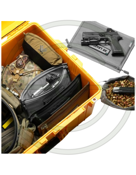 SACS DE RANGEMENT ARMES DE POING TAN | SHOOTINGSHOP ARMURERIE MODERNE