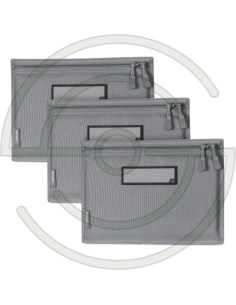 SACS DE RANGEMENT ARMES DE POING GRIS | SHOOTINGSHOP ARMURERIE MODERNE