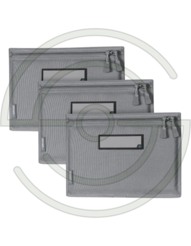 SACS DE RANGEMENT ARMES DE POING GRIS | SHOOTINGSHOP ARMURERIE MODERNE