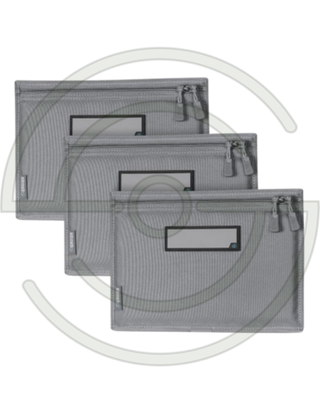 SACS DE RANGEMENT ARMES DE POING GRIS | SHOOTINGSHOP ARMURERIE MODERNE