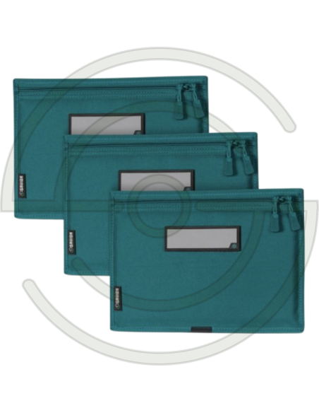 SACS DE RANGEMENT ARMES DE POING BLEU | SHOOTINGSHOP ARMURERIE MODERNE