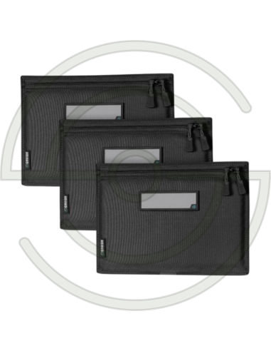 SACS DE RANGEMENT ARMES DE POING NOIR | SHOOTINGSHOP ARMURERIE MODERNE