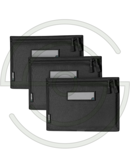 SACS DE RANGEMENT ARMES DE POING NOIR | SHOOTINGSHOP ARMURERIE MODERNE