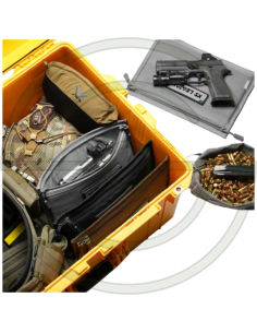 SACS DE RANGEMENT ARMES DE POING NOIR | SHOOTINGSHOP ARMURERIE MODERNE 2