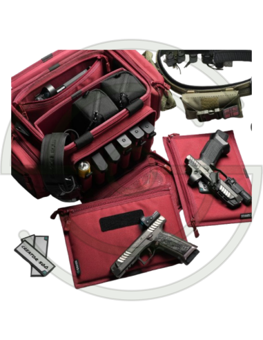 SACS DE RANGEMENT ARMES DE POING NOIR | SHOOTINGSHOP ARMURERIE MODERNE