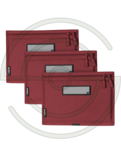 LOT DE 3 SACS DE RANGEMENT ARMES DE POING ROUGE | SHOOTINGSHOP ARMURERIE MODERNE